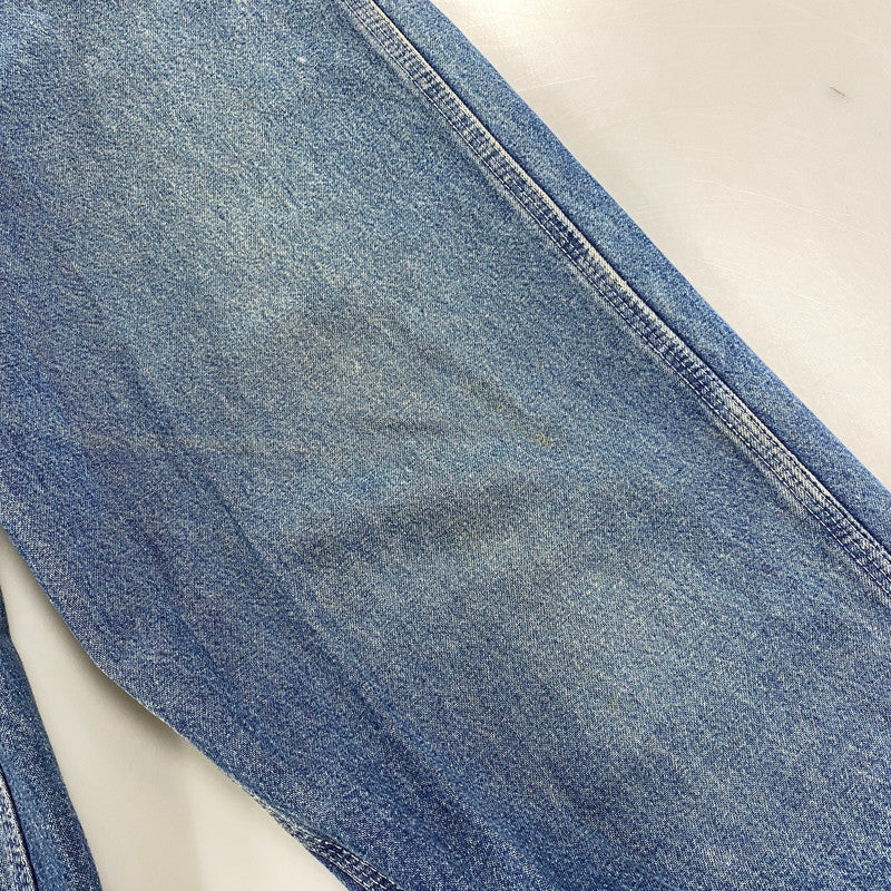 【現状渡し品】【メンズ】 OSHKOSH オシュコシュ 42TALON ZIP USA製 DENIM PAINTER PANTS デニム ペインター パンツ ボトムス 157-260602-kh-02-izu サイズ：30×34 カラー：インディゴ 万代Net店