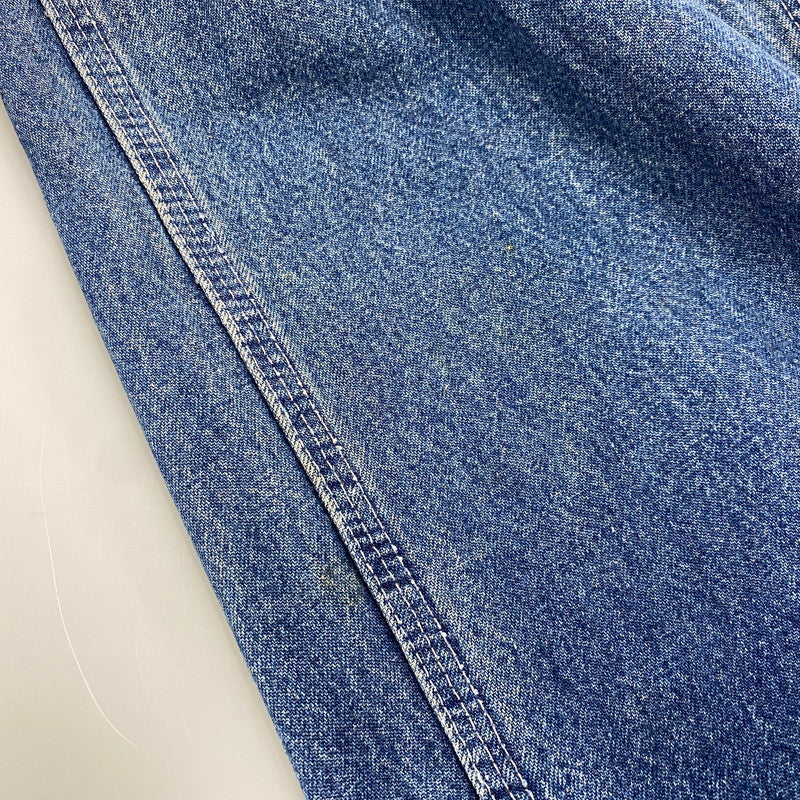 【現状渡し品】【メンズ】 OSHKOSH オシュコシュ 42TALON ZIP USA製 DENIM PAINTER PANTS デニム ペインター パンツ ボトムス 157-260602-kh-02-izu サイズ：30×34 カラー：インディゴ 万代Net店