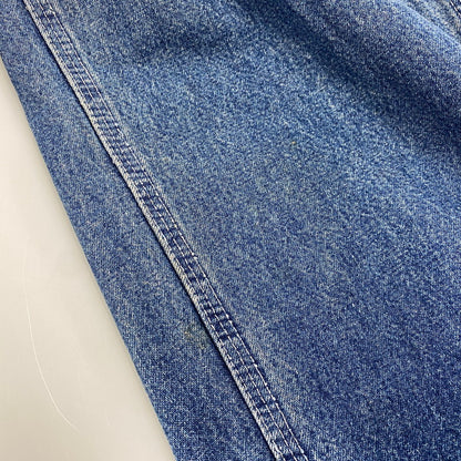 【現状渡し品】【メンズ】 OSHKOSH オシュコシュ 42TALON ZIP USA製 DENIM PAINTER PANTS デニム ペインター パンツ ボトムス 157-260602-kh-02-izu サイズ：30×34 カラー：インディゴ 万代Net店