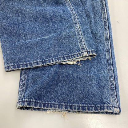 【現状渡し品】【メンズ】 OSHKOSH オシュコシュ 42TALON ZIP USA製 DENIM PAINTER PANTS デニム ペインター パンツ ボトムス 157-260602-kh-02-izu サイズ：30×34 カラー：インディゴ 万代Net店