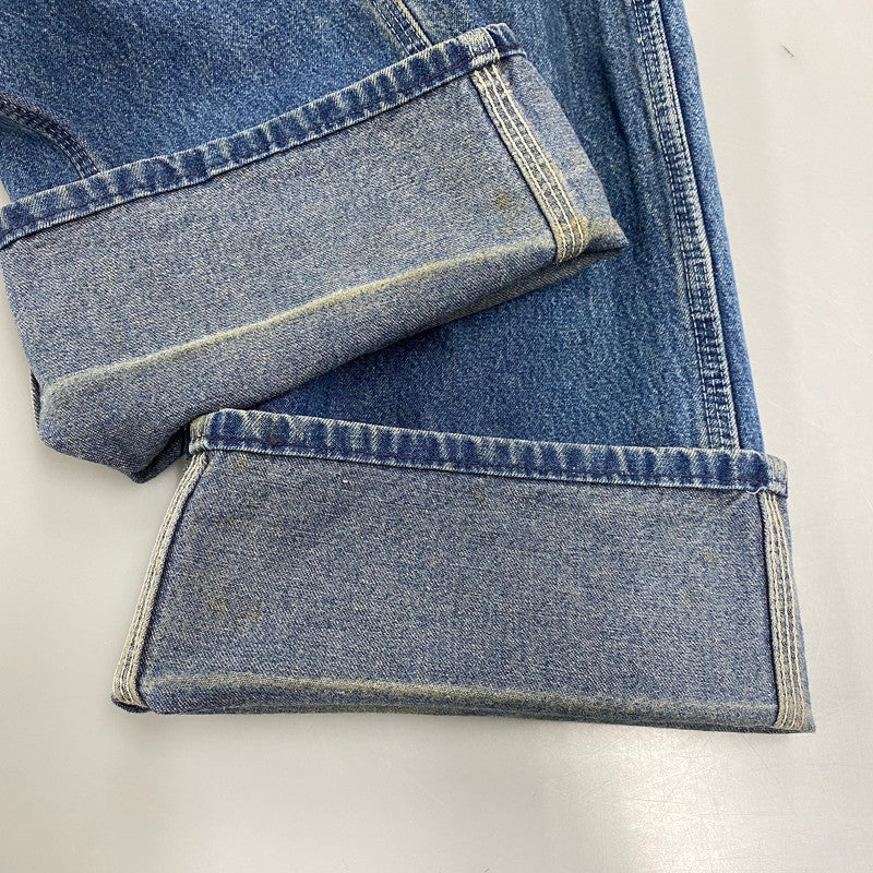 【現状渡し品】【メンズ】 OSHKOSH オシュコシュ 42TALON ZIP USA製 DENIM PAINTER PANTS デニム ペインター パンツ ボトムス 157-260602-kh-02-izu サイズ：30×34 カラー：インディゴ 万代Net店