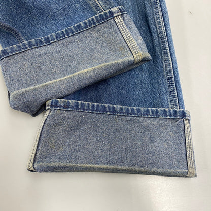 【現状渡し品】【メンズ】 OSHKOSH オシュコシュ 42TALON ZIP USA製 DENIM PAINTER PANTS デニム ペインター パンツ ボトムス 157-260602-kh-02-izu サイズ：30×34 カラー：インディゴ 万代Net店