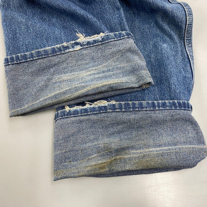 【現状渡し品】【メンズ】 OSHKOSH オシュコシュ 42TALON ZIP USA製 DENIM PAINTER PANTS デニム ペインター パンツ ボトムス 157-260602-kh-02-izu サイズ：30×34 カラー：インディゴ 万代Net店