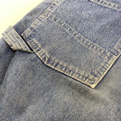 【現状渡し品】【メンズ】 OSHKOSH オシュコシュ 42TALON ZIP USA製 DENIM PAINTER PANTS デニム ペインター パンツ ボトムス 157-260602-kh-02-izu サイズ：30×34 カラー：インディゴ 万代Net店