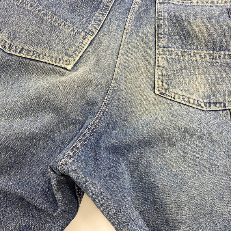 【現状渡し品】【メンズ】 OSHKOSH オシュコシュ 42TALON ZIP USA製 DENIM PAINTER PANTS デニム ペインター パンツ ボトムス 157-260602-kh-02-izu サイズ：30×34 カラー：インディゴ 万代Net店