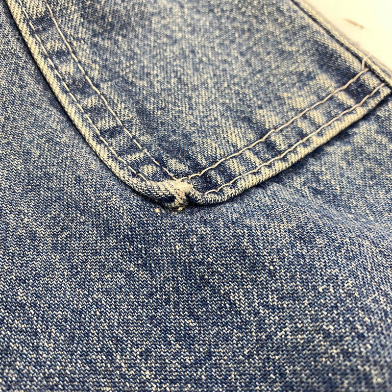 【現状渡し品】【メンズ】 OSHKOSH オシュコシュ 42TALON ZIP USA製 DENIM PAINTER PANTS デニム ペインター パンツ ボトムス 157-260602-kh-02-izu サイズ：30×34 カラー：インディゴ 万代Net店