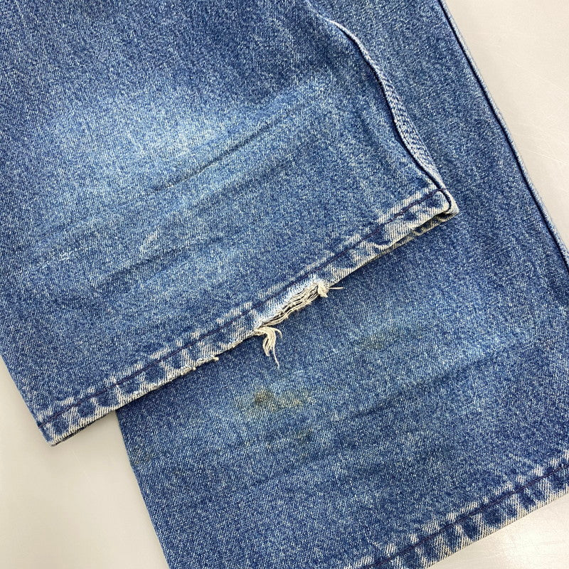 【現状渡し品】【メンズ】 OSHKOSH オシュコシュ 42TALON ZIP USA製 DENIM PAINTER PANTS デニム ペインター パンツ ボトムス 157-260602-kh-02-izu サイズ：30×34 カラー：インディゴ 万代Net店