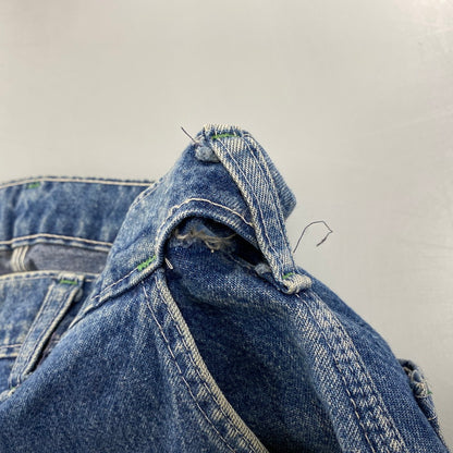 【現状渡し品】【メンズ】 OSHKOSH オシュコシュ 42TALON ZIP USA製 DENIM PAINTER PANTS デニム ペインター パンツ ボトムス 157-260602-kh-02-izu サイズ：30×34 カラー：インディゴ 万代Net店