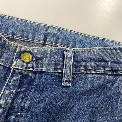 【現状渡し品】【メンズ】 OSHKOSH オシュコシュ 42TALON ZIP USA製 DENIM PAINTER PANTS デニム ペインター パンツ ボトムス 157-260602-kh-02-izu サイズ：30×34 カラー：インディゴ 万代Net店