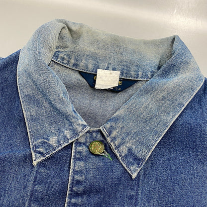 【現状渡し品】【メンズ】 OSHKOSH オシュコシュ 60-70S DENIM COVERALL デニム カバーオール アウター 146-260604-cs-12-izu サイズ：不明 カラー：インディゴ 万代Net店