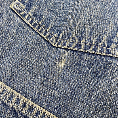 【現状渡し品】【メンズ】 OSHKOSH オシュコシュ 60-70S DENIM COVERALL デニム カバーオール アウター 146-260604-cs-12-izu サイズ：不明 カラー：インディゴ 万代Net店