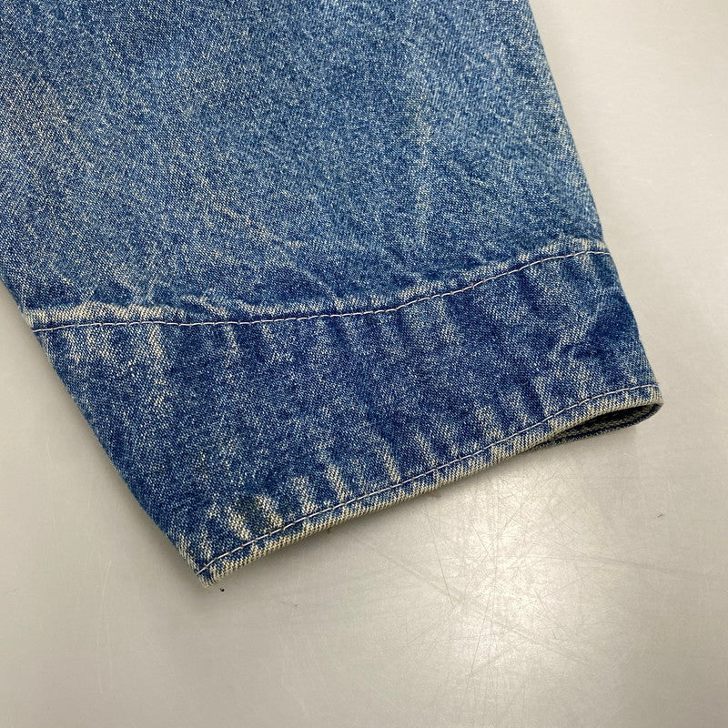 【現状渡し品】【メンズ】 OSHKOSH オシュコシュ 60-70S DENIM COVERALL デニム カバーオール アウター 146-260604-cs-12-izu サイズ：不明 カラー：インディゴ 万代Net店