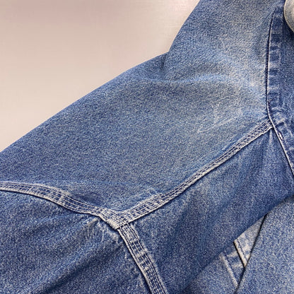 【現状渡し品】【メンズ】 OSHKOSH オシュコシュ 60-70S DENIM COVERALL デニム カバーオール アウター 146-260604-cs-12-izu サイズ：不明 カラー：インディゴ 万代Net店