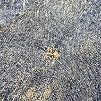 【現状渡し品】【メンズ】 OSHKOSH オシュコシュ 60-70S DENIM COVERALL デニム カバーオール アウター 146-260604-cs-12-izu サイズ：不明 カラー：インディゴ 万代Net店