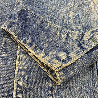 【現状渡し品】【メンズ】 OSHKOSH オシュコシュ 60-70S DENIM COVERALL デニム カバーオール アウター 146-260604-cs-12-izu サイズ：不明 カラー：インディゴ 万代Net店