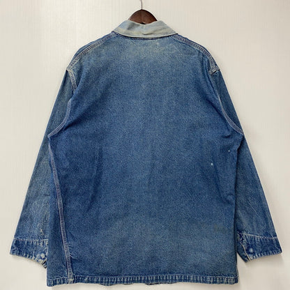 【現状渡し品】【メンズ】 OSHKOSH オシュコシュ 60-70S DENIM COVERALL デニム カバーオール アウター 146-260604-cs-12-izu サイズ：不明 カラー：インディゴ 万代Net店