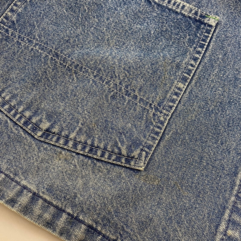 【現状渡し品】【メンズ】 OSHKOSH オシュコシュ 60-70S DENIM COVERALL デニム カバーオール アウター 146-260604-cs-12-izu サイズ：不明 カラー：インディゴ 万代Net店