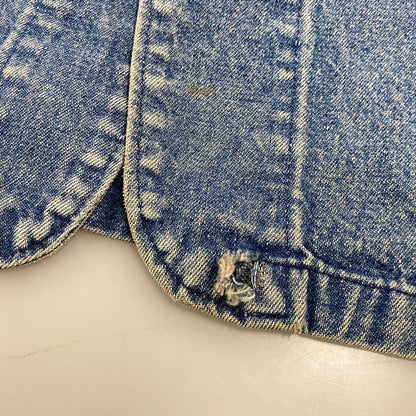 【現状渡し品】【メンズ】 OSHKOSH オシュコシュ 60-70S DENIM COVERALL デニム カバーオール アウター 146-260604-cs-12-izu サイズ：不明 カラー：インディゴ 万代Net店