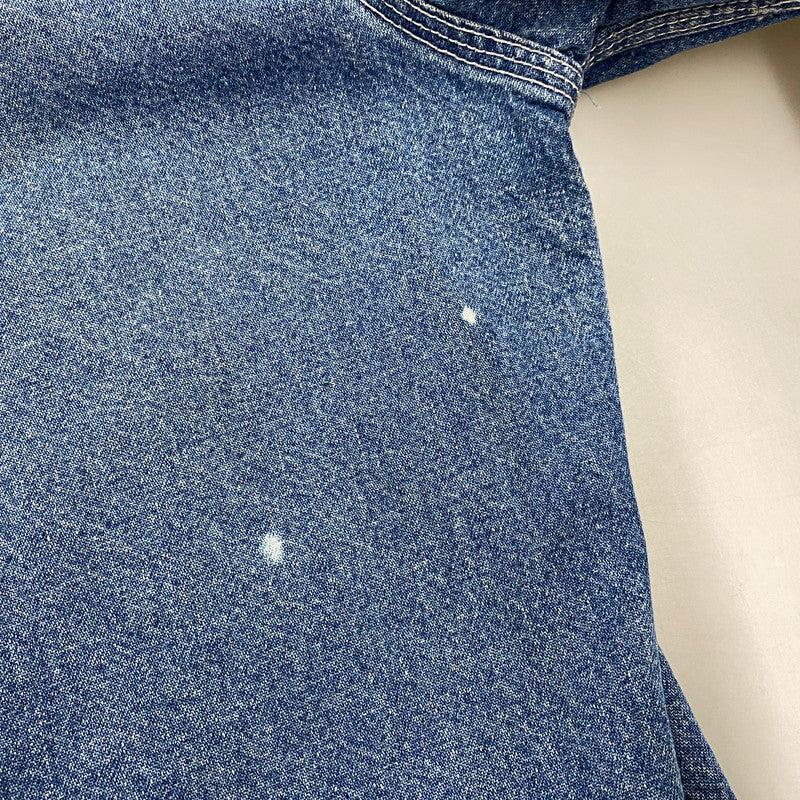 【現状渡し品】【メンズ】 OSHKOSH オシュコシュ 60-70S DENIM COVERALL デニム カバーオール アウター 146-260604-cs-12-izu サイズ：不明 カラー：インディゴ 万代Net店