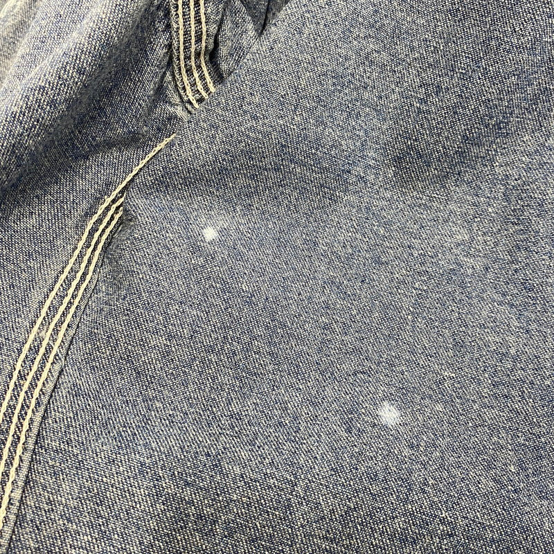 【現状渡し品】【メンズ】 OSHKOSH オシュコシュ 60-70S DENIM COVERALL デニム カバーオール アウター 146-260604-cs-12-izu サイズ：不明 カラー：インディゴ 万代Net店