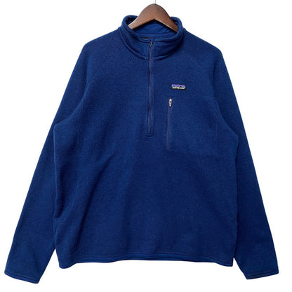 【中古品】【メンズ】 PATAGONIA パタゴニア 25521FA11 11AW ベターセータープルオーバー トップス 長袖 144-260608-ya-01-izu サイズ：L カラー：ブルー 万代Net店