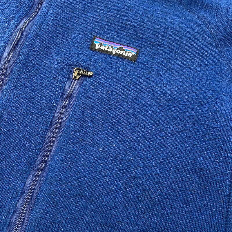 【中古品】【メンズ】 PATAGONIA パタゴニア 25521FA11 11AW ベターセータープルオーバー トップス 長袖 144-260608-ya-01-izu サイズ：L カラー：ブルー 万代Net店