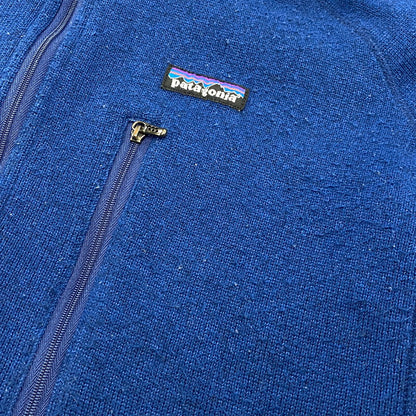 【中古品】【メンズ】 PATAGONIA パタゴニア 25521FA11 11AW ベターセータープルオーバー トップス 長袖 144-260608-ya-01-izu サイズ：L カラー：ブルー 万代Net店