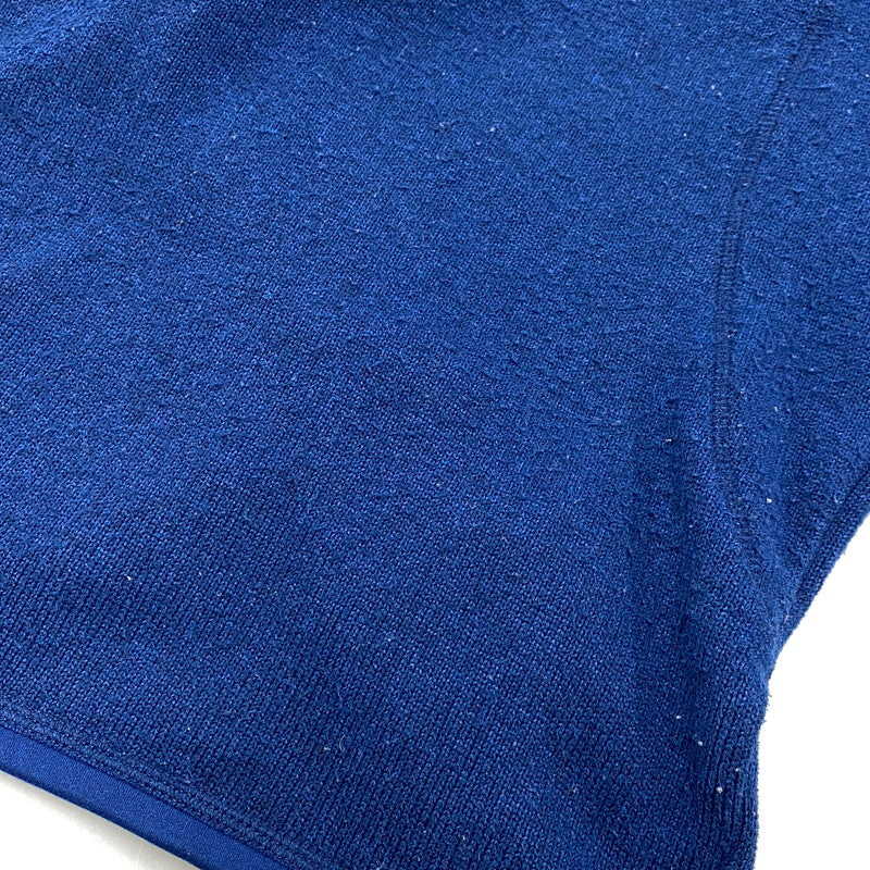 【中古品】【メンズ】 PATAGONIA パタゴニア 25521FA11 11AW ベターセータープルオーバー トップス 長袖 144-260608-ya-01-izu サイズ：L カラー：ブルー 万代Net店