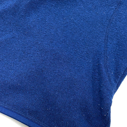 【中古品】【メンズ】 PATAGONIA パタゴニア 25521FA11 11AW ベターセータープルオーバー トップス 長袖 144-260608-ya-01-izu サイズ：L カラー：ブルー 万代Net店