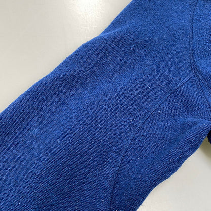 【中古品】【メンズ】 PATAGONIA パタゴニア 25521FA11 11AW ベターセータープルオーバー トップス 長袖 144-260608-ya-01-izu サイズ：L カラー：ブルー 万代Net店
