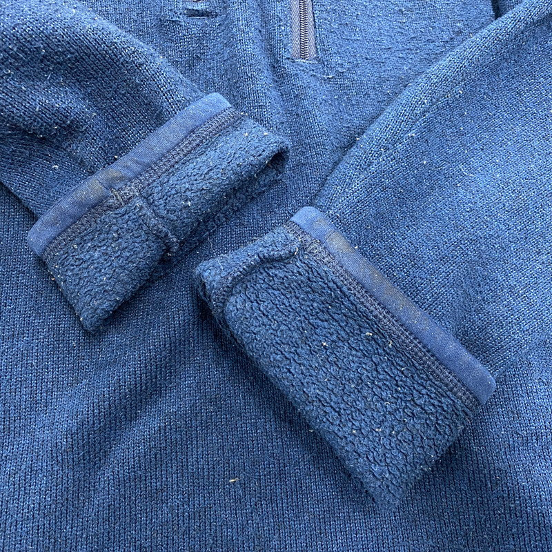 【中古品】【メンズ】 PATAGONIA パタゴニア 25521FA11 11AW ベターセータープルオーバー トップス 長袖 144-260608-ya-01-izu サイズ：L カラー：ブルー 万代Net店