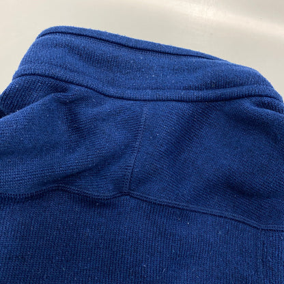 【中古品】【メンズ】 PATAGONIA パタゴニア 25521FA11 11AW ベターセータープルオーバー トップス 長袖 144-260608-ya-01-izu サイズ：L カラー：ブルー 万代Net店