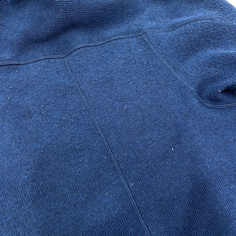 【中古品】【メンズ】 PATAGONIA パタゴニア 25521FA11 11AW ベターセータープルオーバー トップス 長袖 144-260608-ya-01-izu サイズ：L カラー：ブルー 万代Net店