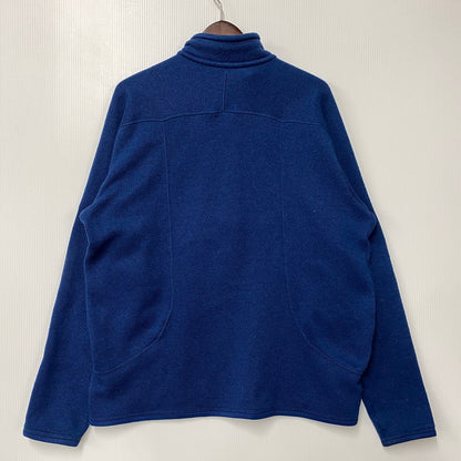 【中古品】【メンズ】 PATAGONIA パタゴニア 25521FA11 11AW ベターセータープルオーバー トップス 長袖 144-260608-ya-01-izu サイズ：L カラー：ブルー 万代Net店