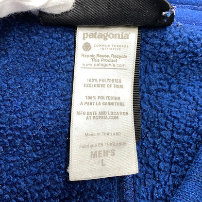 【中古品】【メンズ】 PATAGONIA パタゴニア 25521FA11 11AW ベターセータープルオーバー トップス 長袖 144-260608-ya-01-izu サイズ：L カラー：ブルー 万代Net店