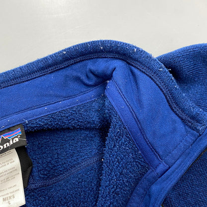 【中古品】【メンズ】 PATAGONIA パタゴニア 25521FA11 11AW ベターセータープルオーバー トップス 長袖 144-260608-ya-01-izu サイズ：L カラー：ブルー 万代Net店