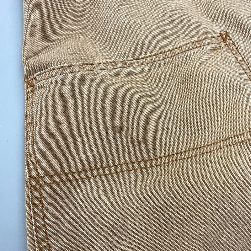 【中古品】【メンズ】 LEE リー 0414 80S QUILTING LINER CORDUROY COLLAR DUCK COVERALL キルティング ライナー コーデュロイ カラー ダック カバーオール アウター 146-260604-cs-10-izu サイズ：M カラー：ブラウン 万代Net店