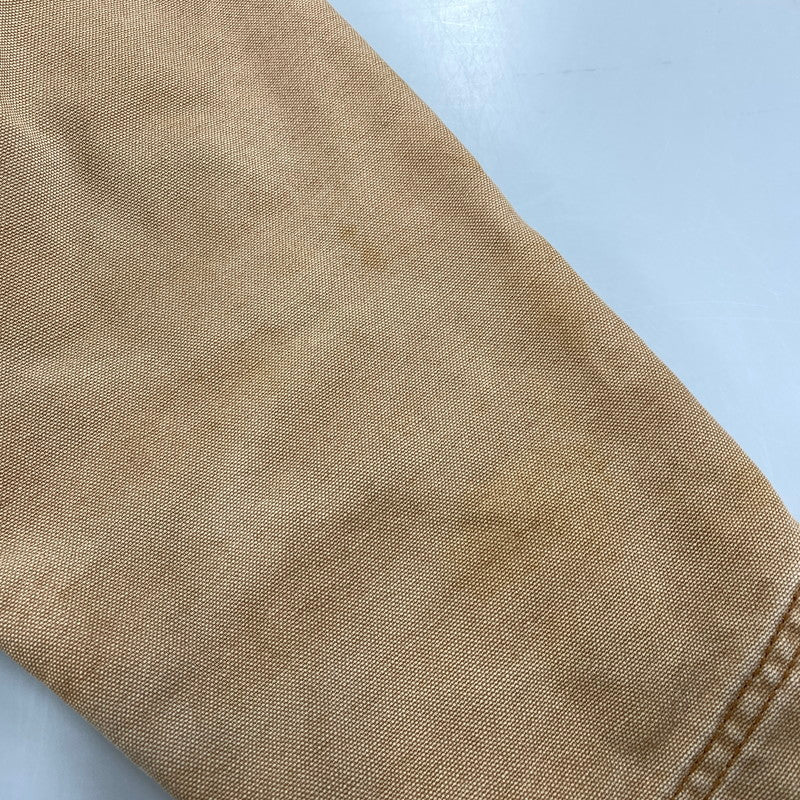 【中古品】【メンズ】 LEE リー 0414 80S QUILTING LINER CORDUROY COLLAR DUCK COVERALL キルティング ライナー コーデュロイ カラー ダック カバーオール アウター 146-260604-cs-10-izu サイズ：M カラー：ブラウン 万代Net店