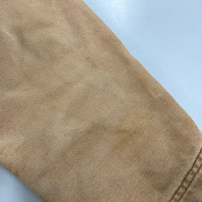 【中古品】【メンズ】 LEE リー 0414 80S QUILTING LINER CORDUROY COLLAR DUCK COVERALL キルティング ライナー コーデュロイ カラー ダック カバーオール アウター 146-260604-cs-10-izu サイズ：M カラー：ブラウン 万代Net店