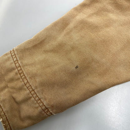 【中古品】【メンズ】 LEE リー 0414 80S QUILTING LINER CORDUROY COLLAR DUCK COVERALL キルティング ライナー コーデュロイ カラー ダック カバーオール アウター 146-260604-cs-10-izu サイズ：M カラー：ブラウン 万代Net店