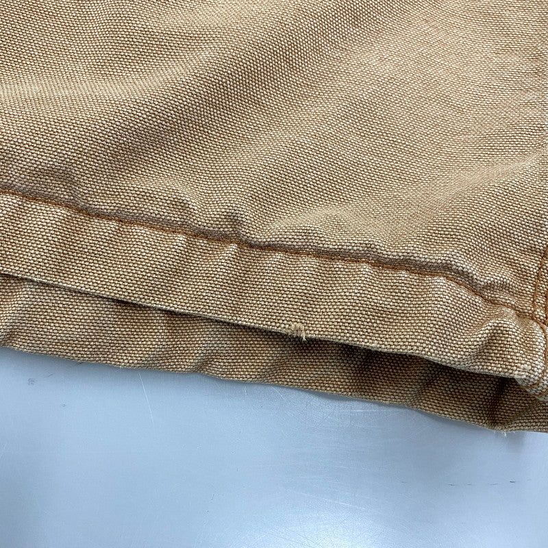 【中古品】【メンズ】 LEE リー 0414 80S QUILTING LINER CORDUROY COLLAR DUCK COVERALL キルティング ライナー コーデュロイ カラー ダック カバーオール アウター 146-260604-cs-10-izu サイズ：M カラー：ブラウン 万代Net店