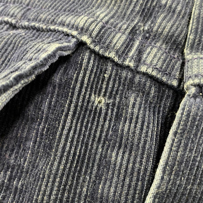【中古品】【メンズ】 LEVI'S リーバイス 刻印522 白タブ 70S CORDUROY TRACKER JACKET コーデュロイ トラッカー ジャケット アウター 146-260604-cs-11-izu サイズ：42 カラー：ネイビー 万代Net店