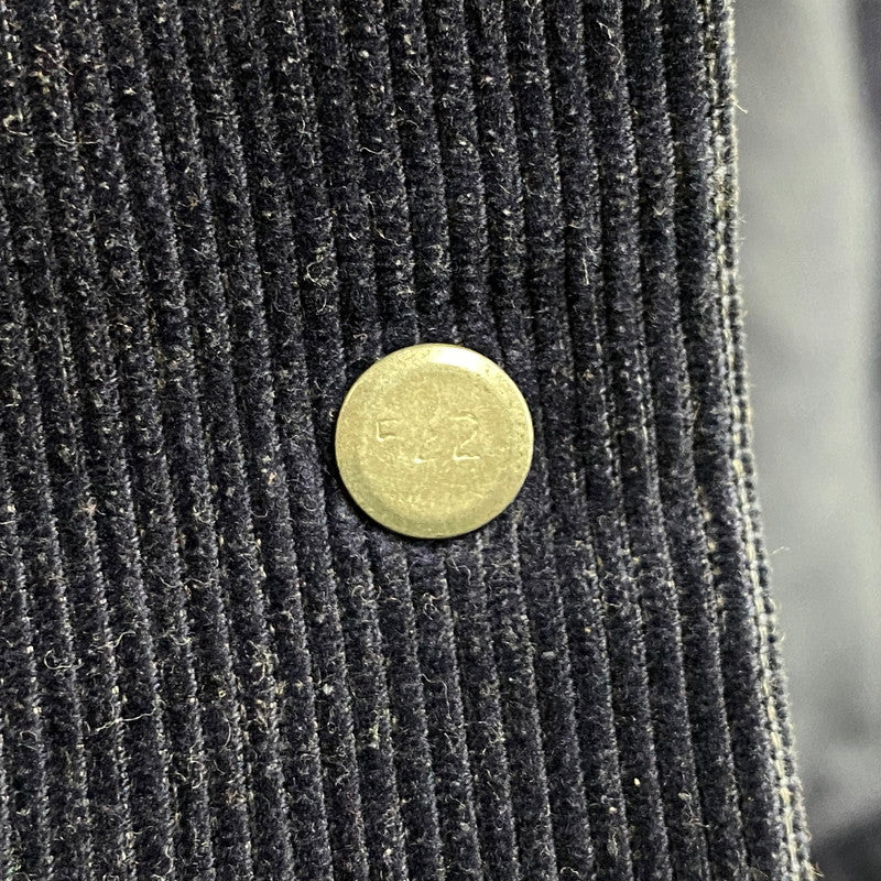 【中古品】【メンズ】 LEVI'S リーバイス 刻印522 白タブ 70S CORDUROY TRACKER JACKET コーデュロイ トラッカー ジャケット アウター 146-260604-cs-11-izu サイズ：42 カラー：ネイビー 万代Net店