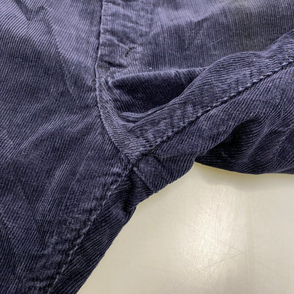 【中古品】【メンズ】 LEVI'S リーバイス 519-1517 刻印536 白タブ 70-80S CORDUROY PANTS コーデュロイ パンツ ズボン ボトムス 157-260608-ya-02-izu サイズ：36×32 カラー：ネイビー 万代Net店