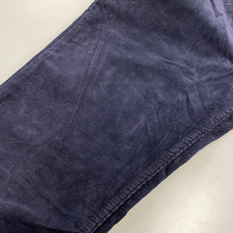 【中古品】【メンズ】 LEVI'S リーバイス 519-1517 刻印536 白タブ 70-80S CORDUROY PANTS コーデュロイ パンツ ズボン ボトムス 157-260608-ya-02-izu サイズ：36×32 カラー：ネイビー 万代Net店