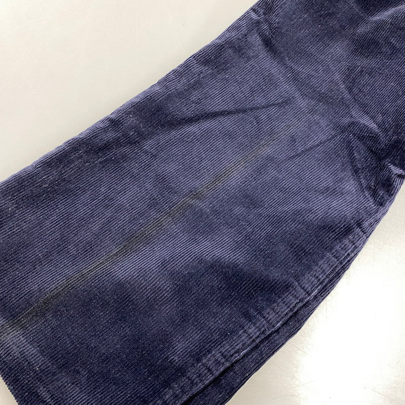 【中古品】【メンズ】 LEVI'S リーバイス 519-1517 刻印536 白タブ 70-80S CORDUROY PANTS コーデュロイ パンツ ズボン ボトムス 157-260608-ya-02-izu サイズ：36×32 カラー：ネイビー 万代Net店