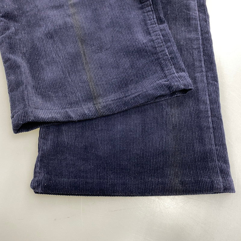 【中古品】【メンズ】 LEVI'S リーバイス 519-1517 刻印536 白タブ 70-80S CORDUROY PANTS コーデュロイ パンツ ズボン ボトムス 157-260608-ya-02-izu サイズ：36×32 カラー：ネイビー 万代Net店
