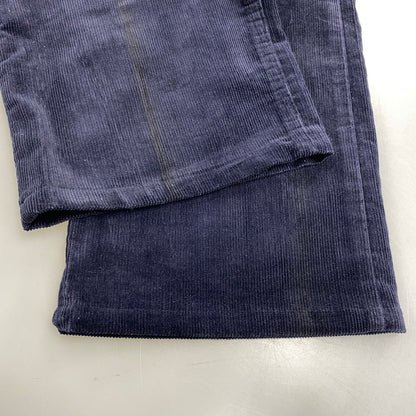 【中古品】【メンズ】 LEVI'S リーバイス 519-1517 刻印536 白タブ 70-80S CORDUROY PANTS コーデュロイ パンツ ズボン ボトムス 157-260608-ya-02-izu サイズ：36×32 カラー：ネイビー 万代Net店