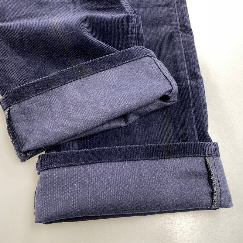 【中古品】【メンズ】 LEVI'S リーバイス 519-1517 刻印536 白タブ 70-80S CORDUROY PANTS コーデュロイ パンツ ズボン ボトムス 157-260608-ya-02-izu サイズ：36×32 カラー：ネイビー 万代Net店