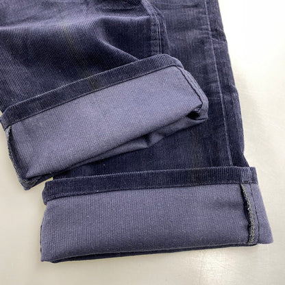 【中古品】【メンズ】 LEVI'S リーバイス 519-1517 刻印536 白タブ 70-80S CORDUROY PANTS コーデュロイ パンツ ズボン ボトムス 157-260608-ya-02-izu サイズ：36×32 カラー：ネイビー 万代Net店